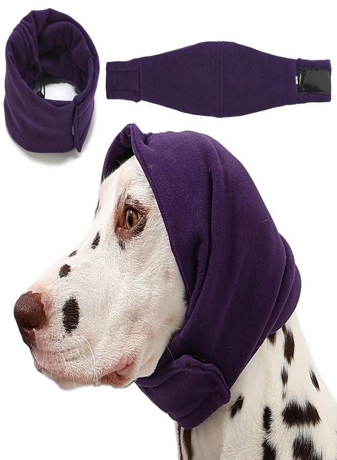 AOOLMOL Dog Ear Muffs Dog Head Ear Warp Anxiety Relief Noise Protection - Image 1