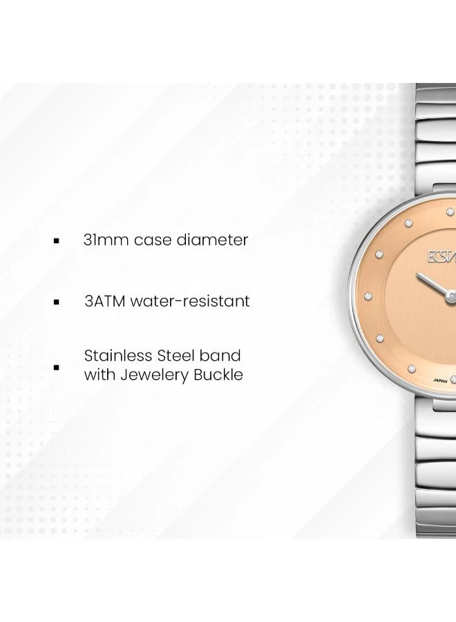 Ecstacy  Women's Stainless Steel Analog Watch E25504-SBSO - 31mm mm for Women | Best Price UAE