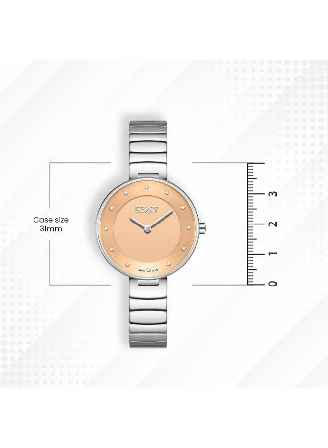 Ecstacy  Women's Stainless Steel Analog Watch E25504-SBSO - 31mm mm for Women | Best Price UAE