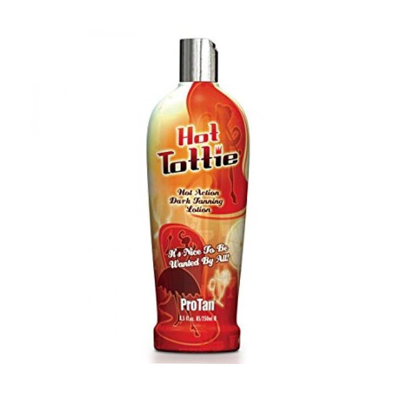 Pro Tan Hot Tottie Tanning Bed Lotion 85 fl ounce