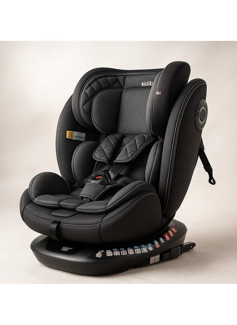 Kidilo 360° Rotating Car Seat with Isofix- G406