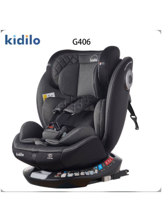 Kidilo مقعد سيارة دوار 360° مع نظام Isofix -G406 - pzsku/ZE15279CDF7FB46A20C42Z/45/_/1726579942/f8ec8edf-e00f-4b2e-8896-3699fd340a8c