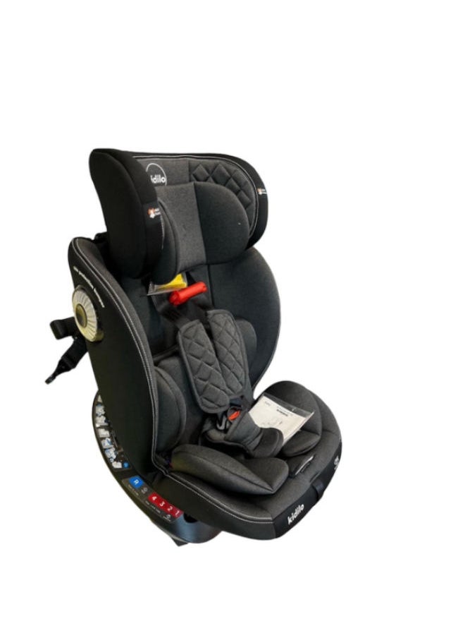 Kidilo مقعد سيارة دوار 360° مع نظام Isofix -G406 - pzsku/ZE15279CDF7FB46A20C42Z/45/_/1726579943/6dcca74e-8f54-4e89-854e-6c34f685f37c