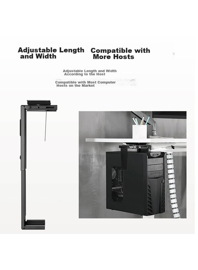 Brateck Host Stand, Beihu Chassis Stand, Computer Host Bracket, Case Stand, Desktop Case Support Apk40 - Image 2