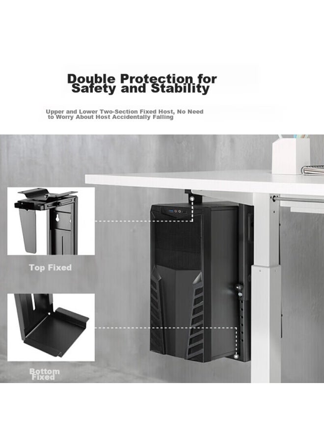 Brateck Host Stand, Beihu Chassis Stand, Computer Host Bracket, Case Stand, Desktop Case Support Apk40 - Image 4