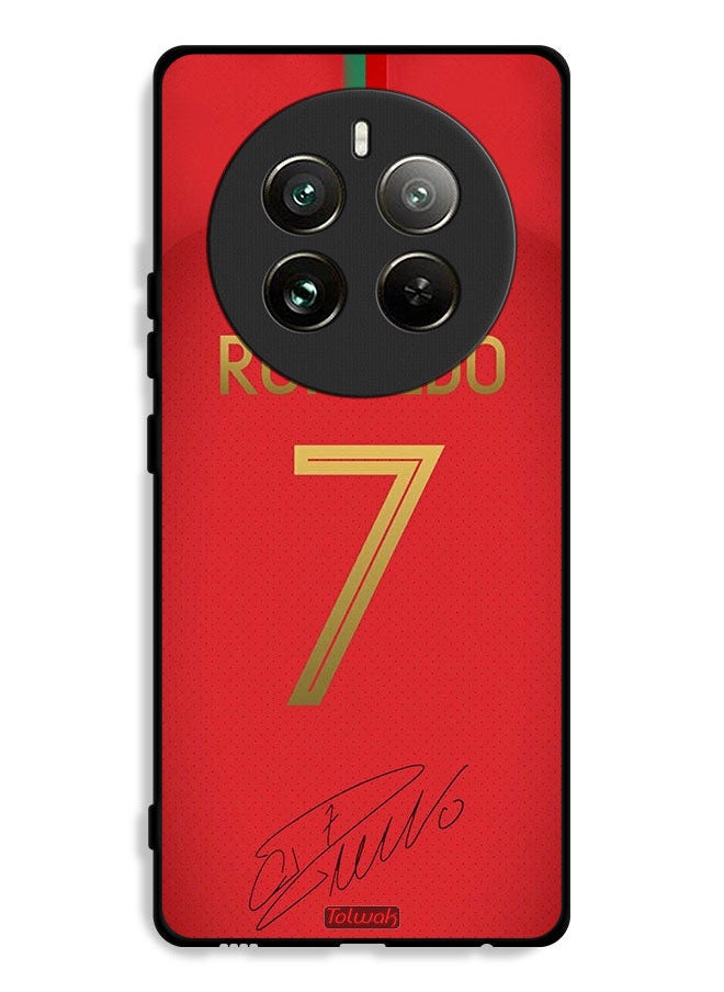 Tolwak Realme 12 Pro Plus 5G Protective Case Cover Ronaldo 7  - Image 1