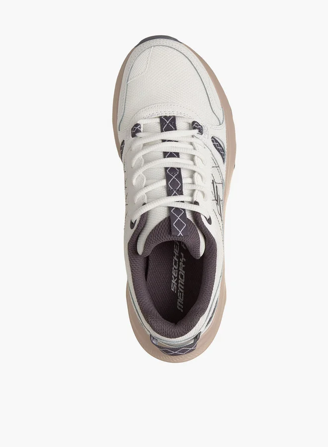 سكيتشرز Women Ridge Oak Lace-Up Sports Shoes