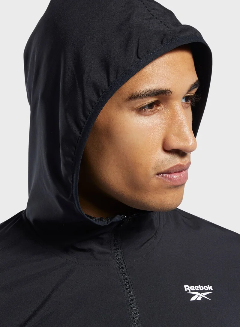 Reebok Training Essential Woven Track Jacket