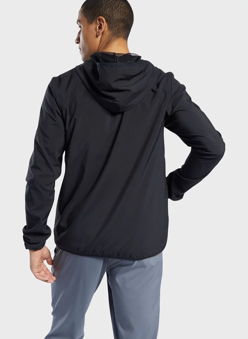 Reebok Training Essential Woven Track Jacket