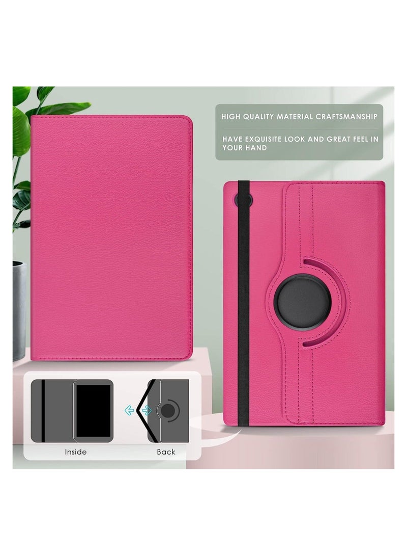 MUNTAQI Case Compatible with Galaxy Tab A8 10.5" Case (SM-X200/X205/X207), Galaxy Tab A8 Case 10.5 inch,Auto Sleep/Wake 360° Rotating Stand Folio Leather Case for Tab A8 2022 - Image 2