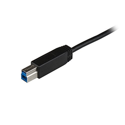 Startech.com StarTechcom 33ft 1m USBB to USBC Cable USB 10Gbps Data Cord USB 32 Gen 2 USBC Data Transfer Cable - Image 3