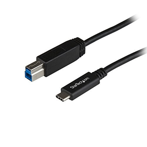 Startech.com StarTechcom 33ft 1m USBB to USBC Cable USB 10Gbps Data Cord USB 32 Gen 2 USBC Data Transfer Cable - Image 1