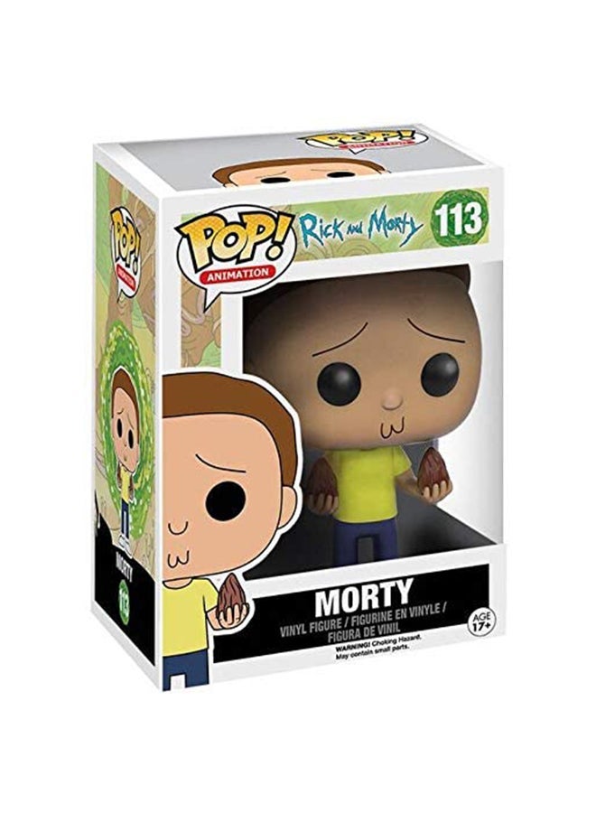 NIBEMINENT Rick And Morty Bobblehead 113 2.5 x 3.75inch - Image 3