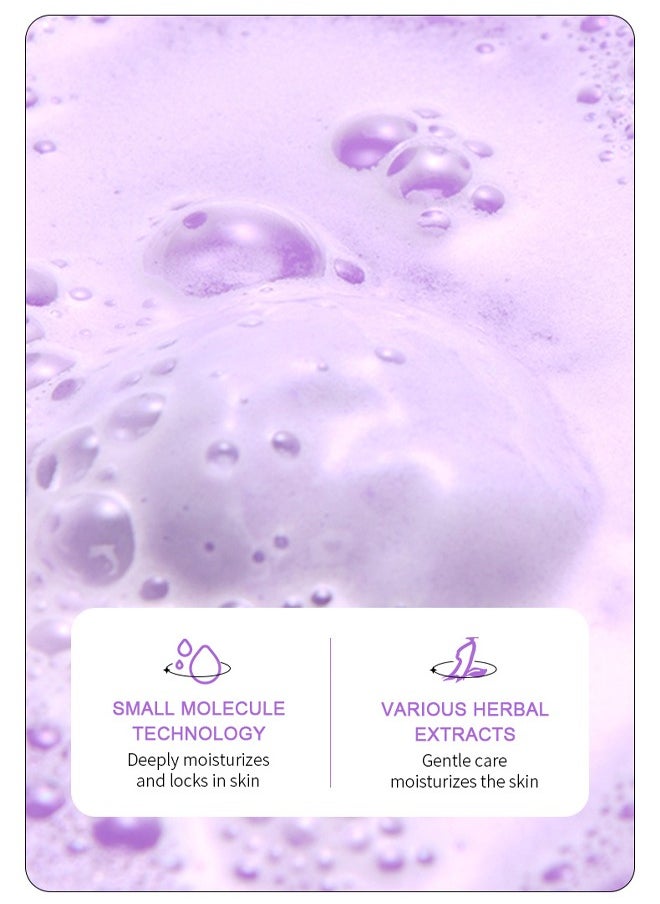 SADOER - 100g explosive bath salt ball clean fragrance bath ball lavender scent - Image 1