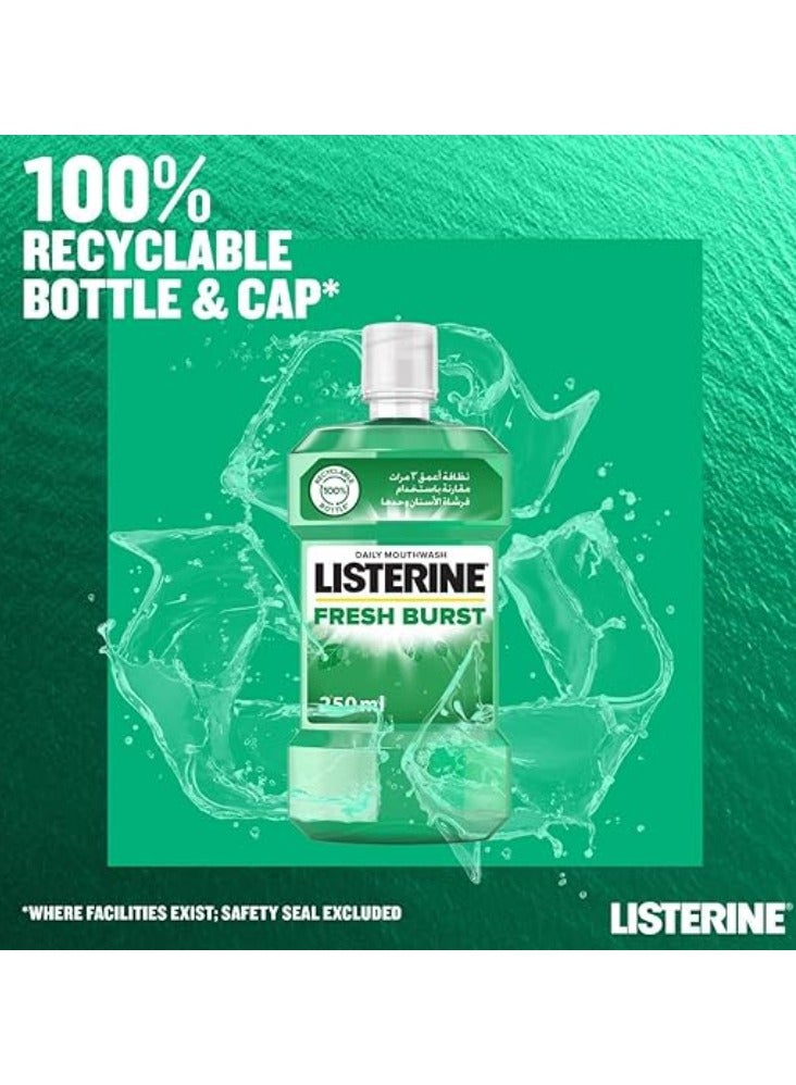 Listerine Listerine Daily Mouthwash Fresh Brust 250 ML - Image 5
