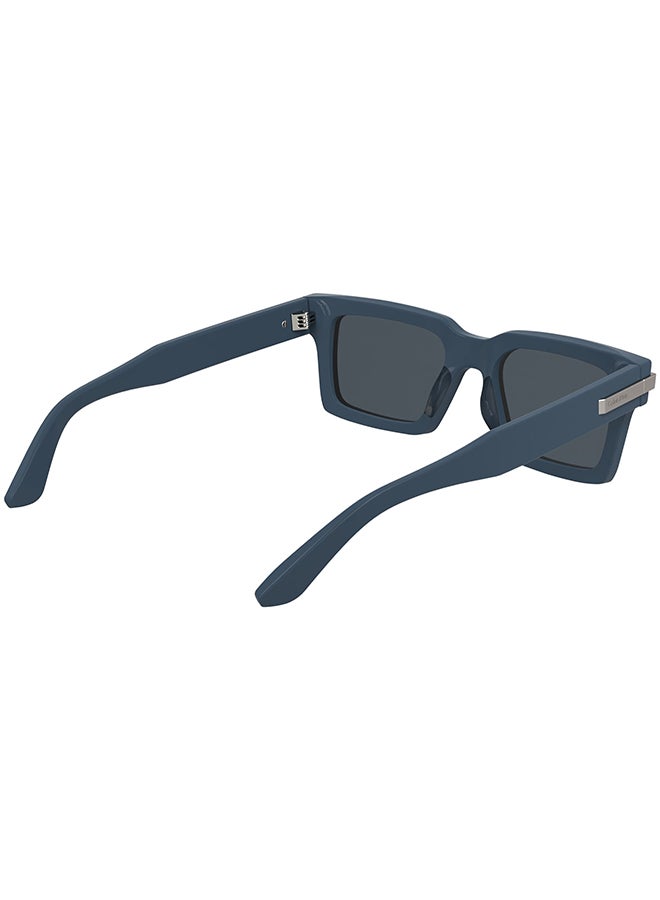 CALVIN KLEIN نظارات شمسية كاملة الإطار من أسيتات كالفن كلاين CK25503S 5120 (435) أفيوا - Image 4