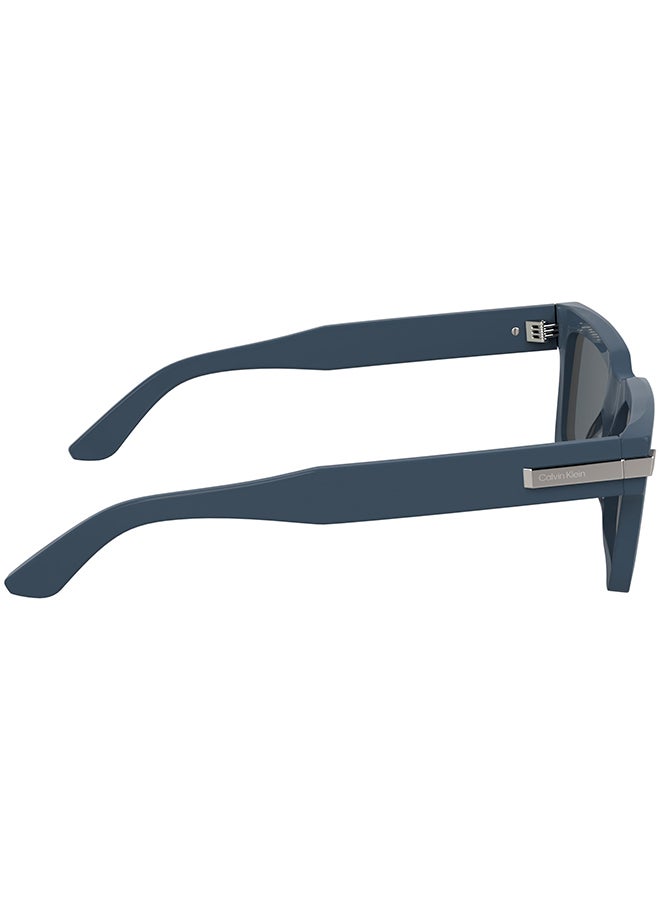 CALVIN KLEIN نظارات شمسية كاملة الإطار من أسيتات كالفن كلاين CK25503S 5120 (435) أفيوا - Image 5