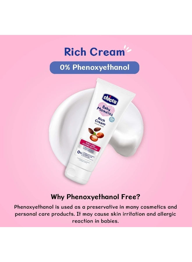 شيكو كريم بيبي مومنتس الغني من شيكو للأطفال حديثي الولادة بزبدة الشيا والجوجوبا، 100 جرام - Image 5