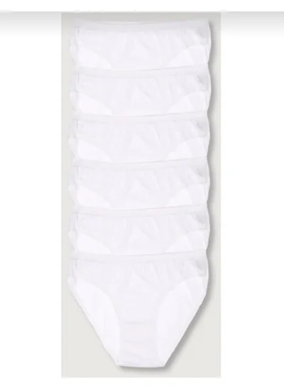 توتكو Passion 6 Pack Women Cotton Bikini Panties