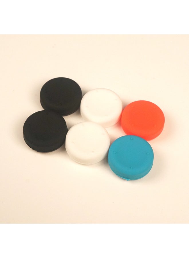 Suitable For Nintendo Switch Key Rocker Protection Cap NS Silicone Cap NX Handle Key Rocker Cap-Product Color:Low Hat Brown  - Image 5