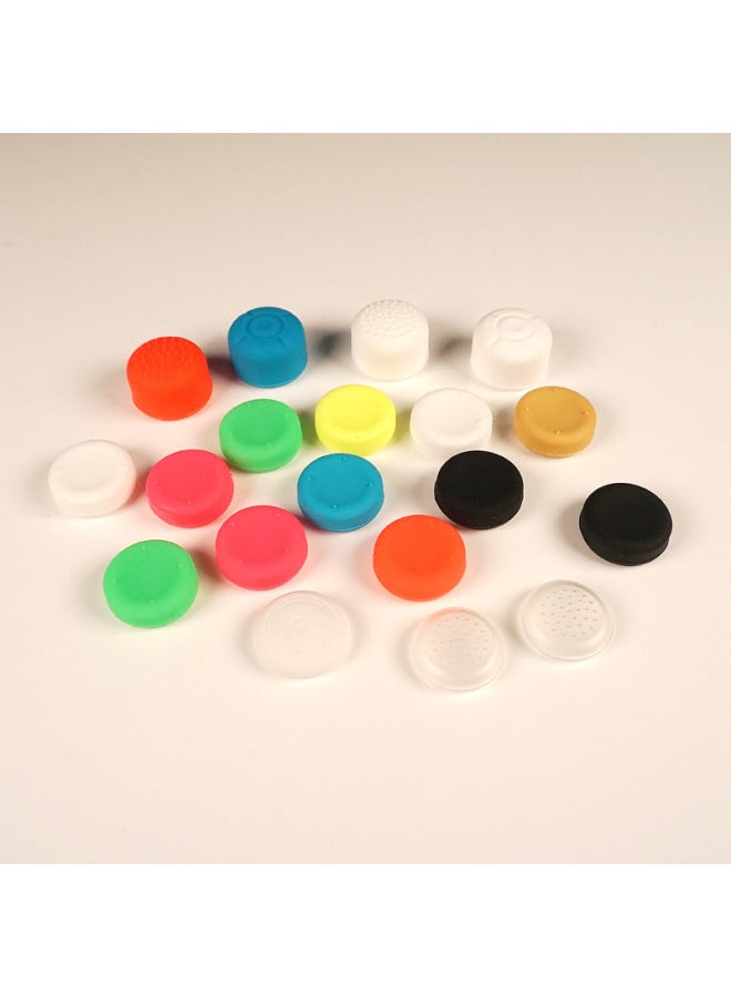 Suitable For Nintendo Switch Key Rocker Protection Cap NS Silicone Cap NX Handle Key Rocker Cap-Product Color:Low Hat Brown  - Image 3