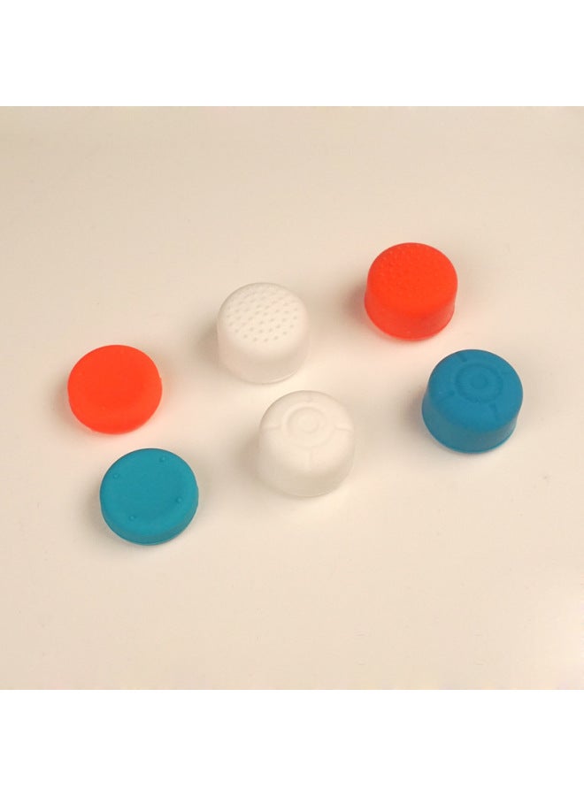Suitable For Nintendo Switch Key Rocker Protection Cap NS Silicone Cap NX Handle Key Rocker Cap-Product Color:Low Hat Brown  - Image 4