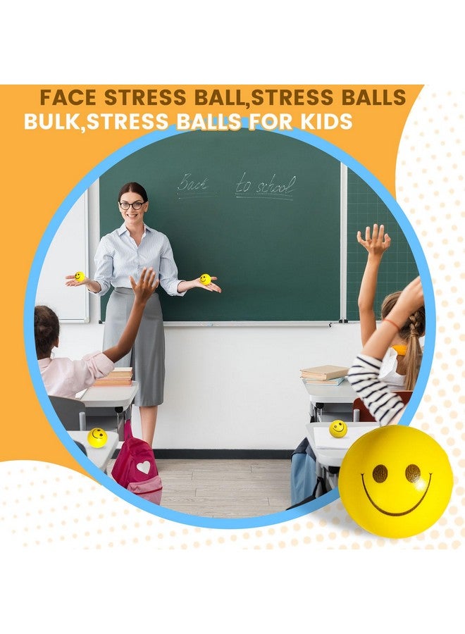 LovesTown 40PCS Stress Balls Bulk, 2 Inch Sensory Toys for Kids Squishies Fidget Toys Stress Relief Gifts for Coworker Classroom Prize Party Supplies Goodie Bag Stuffer - Image 5