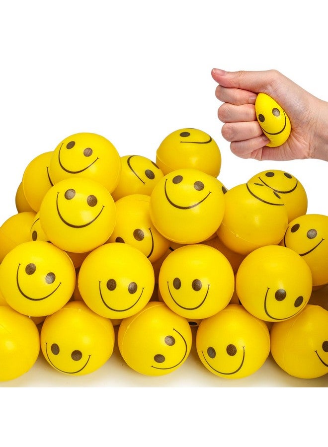 LovesTown 40PCS Stress Balls Bulk, 2 Inch Sensory Toys for Kids Squishies Fidget Toys Stress Relief Gifts for Coworker Classroom Prize Party Supplies Goodie Bag Stuffer - Image 1