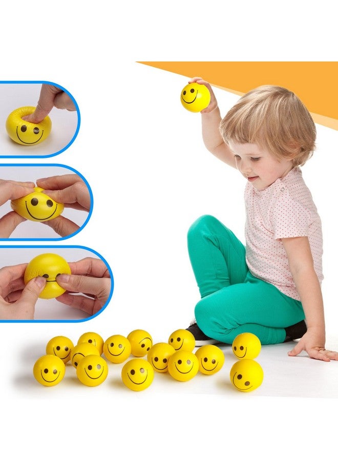 LovesTown 40PCS Stress Balls Bulk, 2 Inch Sensory Toys for Kids Squishies Fidget Toys Stress Relief Gifts for Coworker Classroom Prize Party Supplies Goodie Bag Stuffer - Image 4
