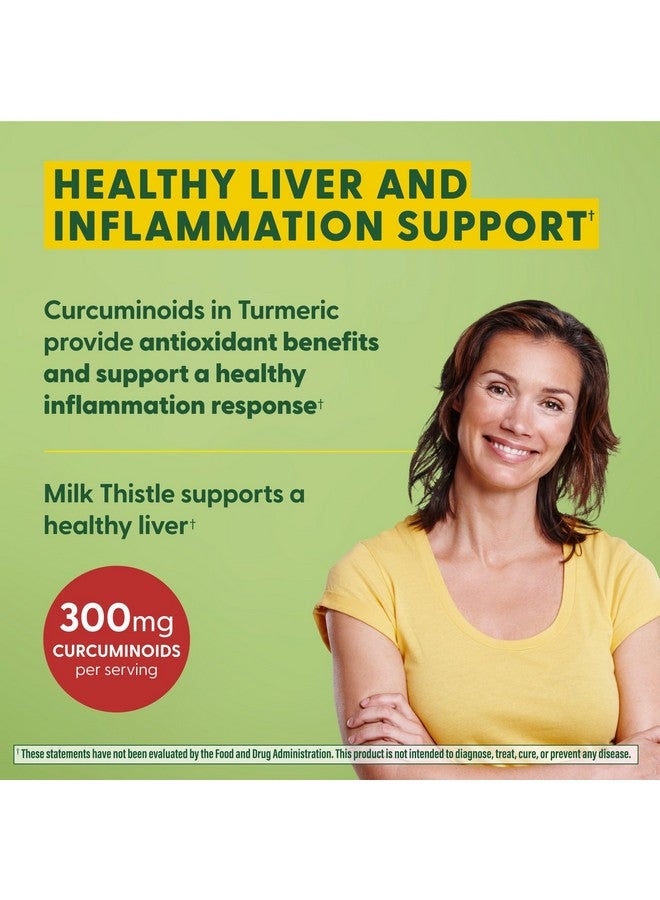 MegaFood Turmeric Curcumin Extra Strength - Liver Support - Turmeric Curcumin with Black Pepper and Milk Thistle Extract - Vegan - Made Without 9 Food Allergens - 90 Tabs (45 Servings) - Image 4