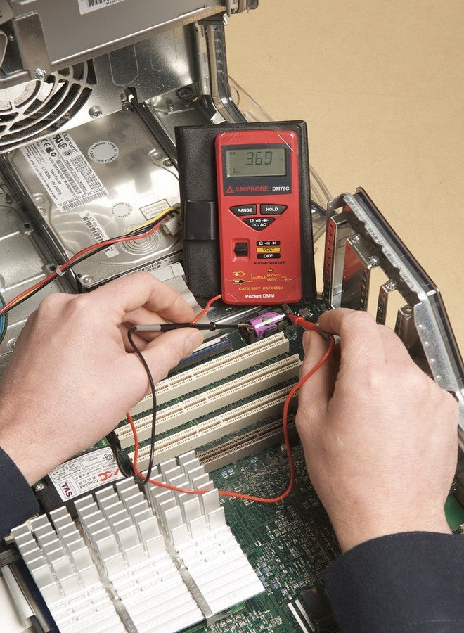 Amprobe-3156830 DM78C Credit Card Size Digital Multimeter - Image 3