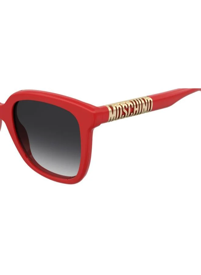 موسكينو إطارات نظارات شمسية مربعة