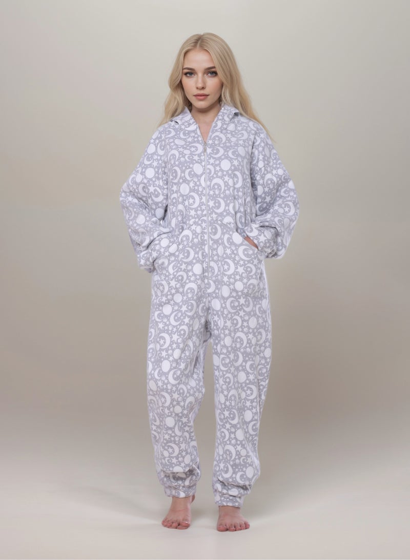 zecotex  Colored foulard jumpsuit  - Image 1