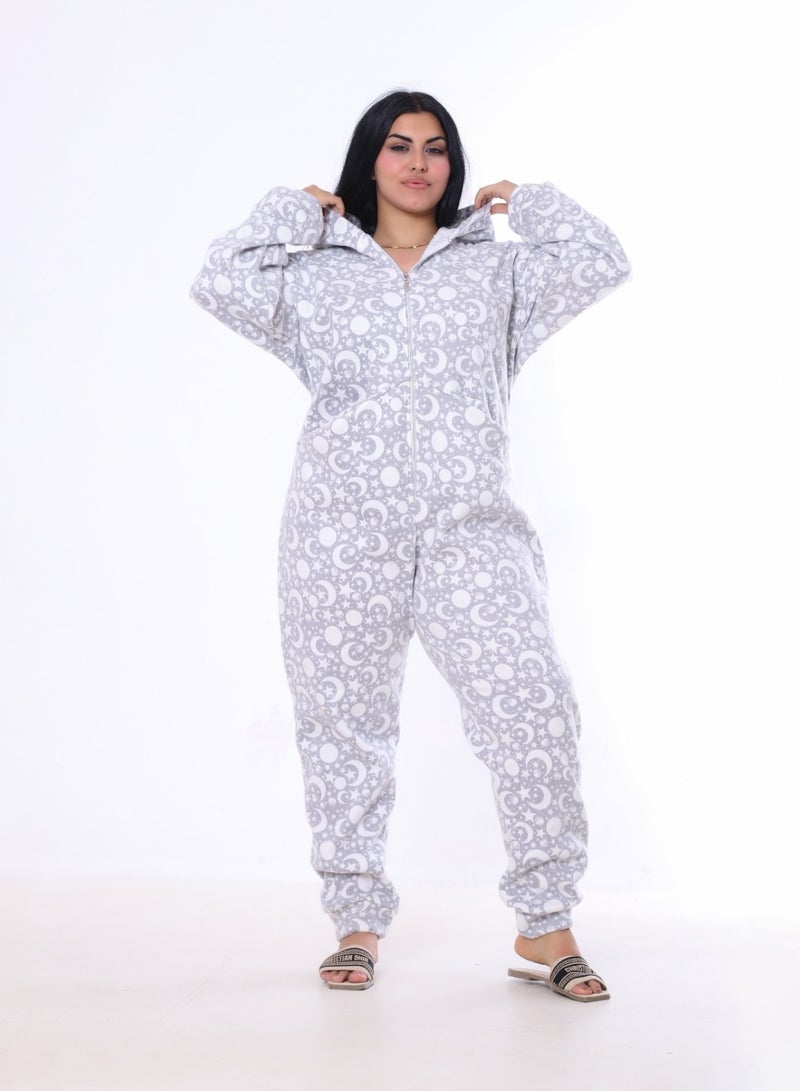 zecotex  Colored foulard jumpsuit  - Image 4
