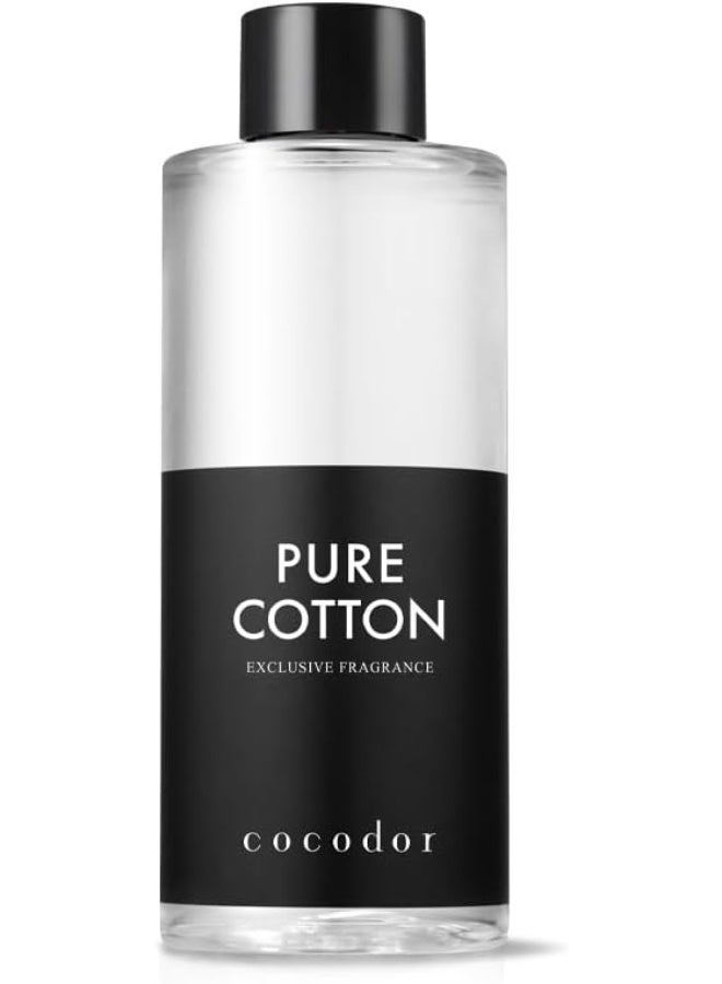 كوكودور زيت إعادة تعبئة موزّع العطر Cocod’or بعطر القطن النقي / 6.7 أونصة (200 مل) / عبوة واحدة - Image 1