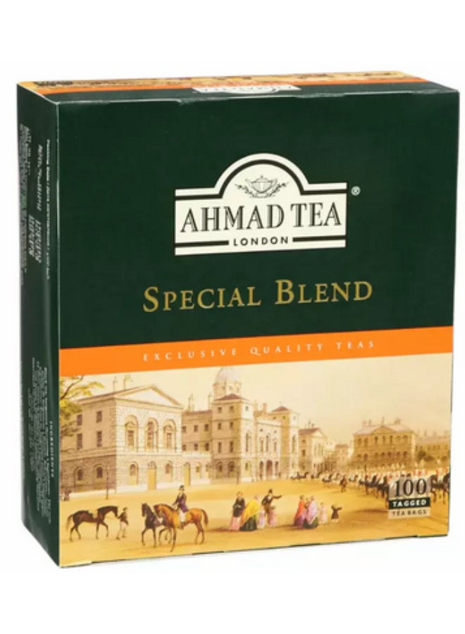 Ahmad Tea Special Blend Exclusive Quality Teas- 100 Tea Bags