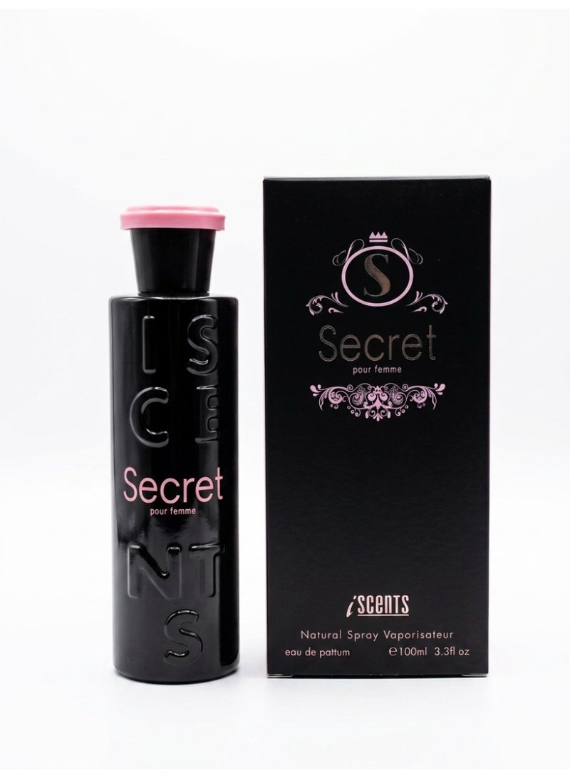 Secret Natural Perfume Spray for Women 100ml - Image 1
