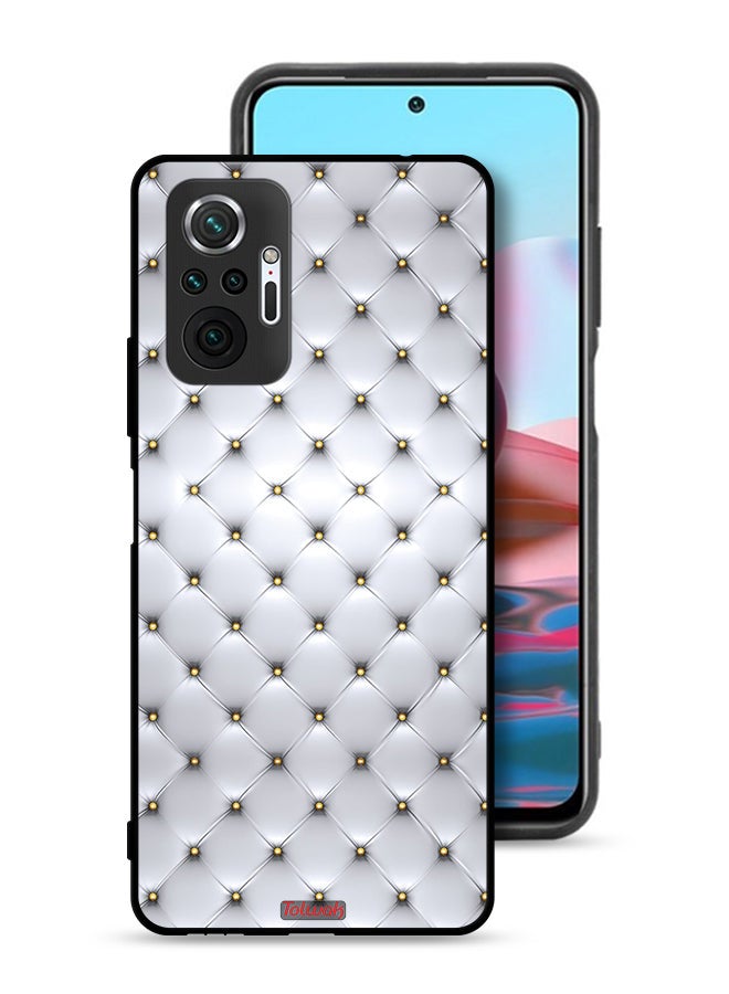 Tolwak Xiaomi Redmi Note 10 Pro 4G Protective Case Cover Stappers On Cloth - Image 1