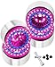 BRCatWPark RC 19 Wheel Rims for 110 SCX10 SCX10 II 90046 SCX10 III AXI03007 SCX10 Pro TRX4 TRX6 Gen78 D90 VS410 MST CFX RC Crawler Car4pcs Aluminum 19 Wheel RimsPink - Image 2
