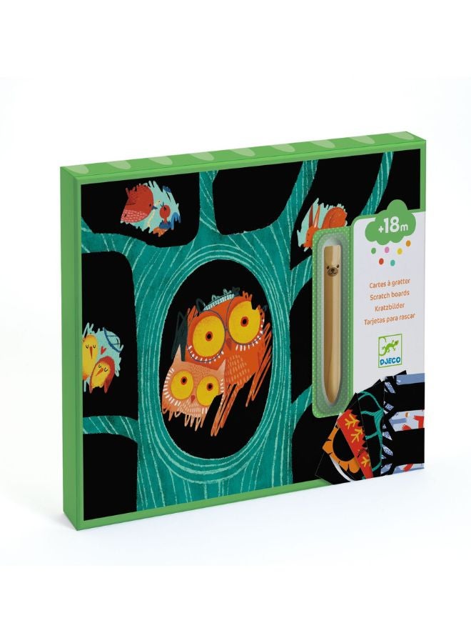 دجيكو بطاقات خدش لتعلم الحيوانات - Image 2