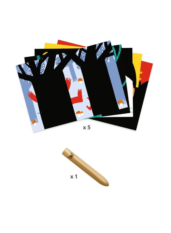 دجيكو بطاقات خدش لتعلم الحيوانات - Image 5