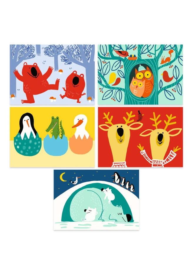 دجيكو بطاقات خدش لتعلم الحيوانات - Image 3