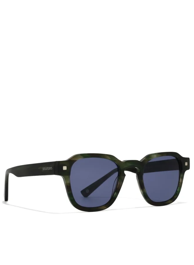 30Sundays 30Sundays Men Hampton Square Sunglasses
