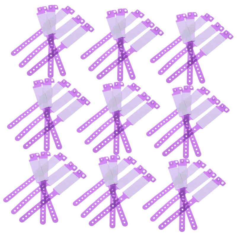 Blank Adjustable Safety ID Wristbands For School Sports Events Boys And Girls - Image 2