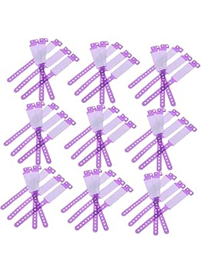 Blank Adjustable Safety ID Wristbands For School Sports Events Boys And Girls - Image 1