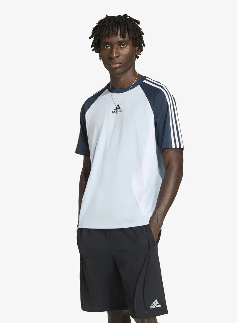 adidas Originals  Adicolor Teamgeist Loose T-Shirt for Men | Best Price UAE