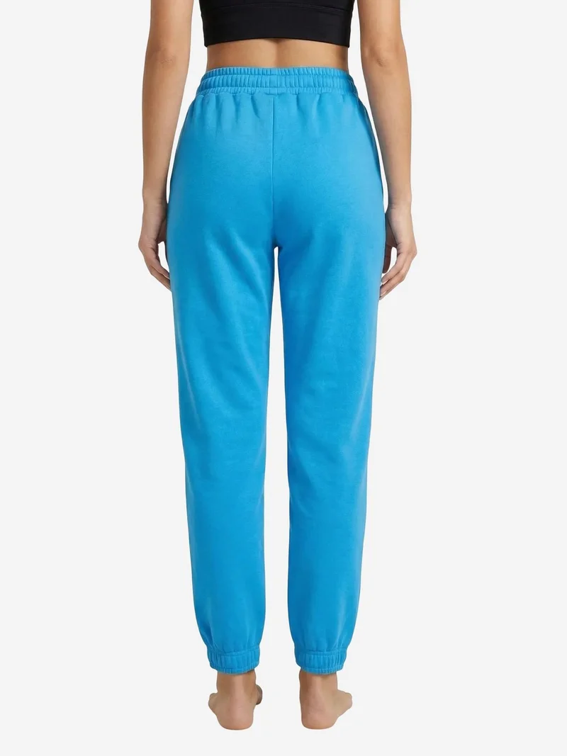 My Fashion Maya Blue MY FASHION Elastic Waist Jogger Sweatpants for Women | Best Price UAE