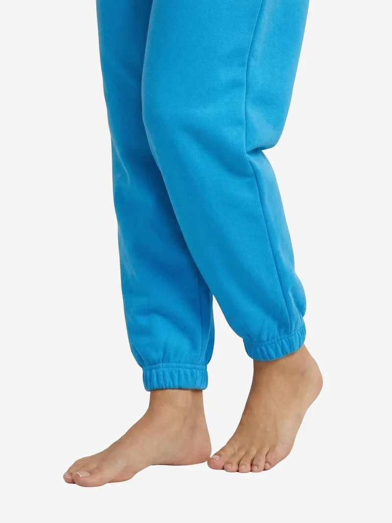 My Fashion Maya Blue MY FASHION Elastic Waist Jogger Sweatpants for Women | Best Price UAE