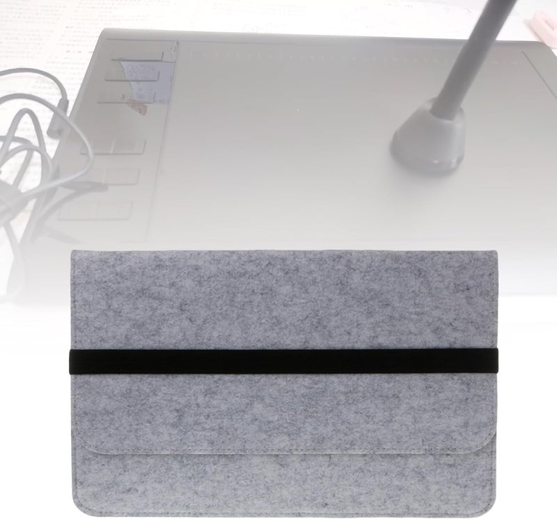 Felt Storage Bag Lightweight Carrying Case for 1060PRO Drawing Tablet Protective Sleeve Felt Case - Image 4