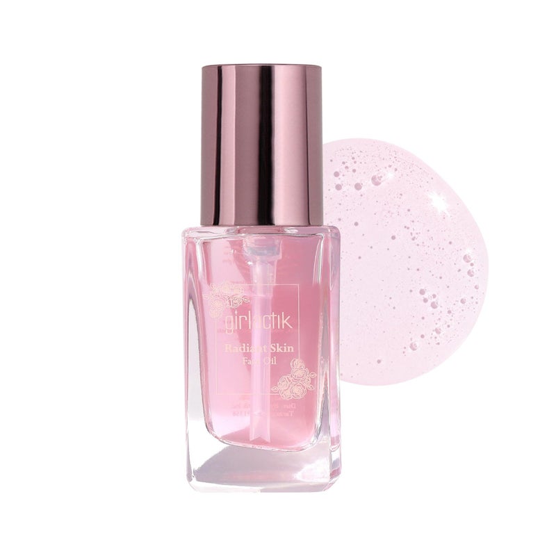 Girlactik Radiant Skin Face Oil, Net Wt 25ml/0.8 fl oz - Image 3